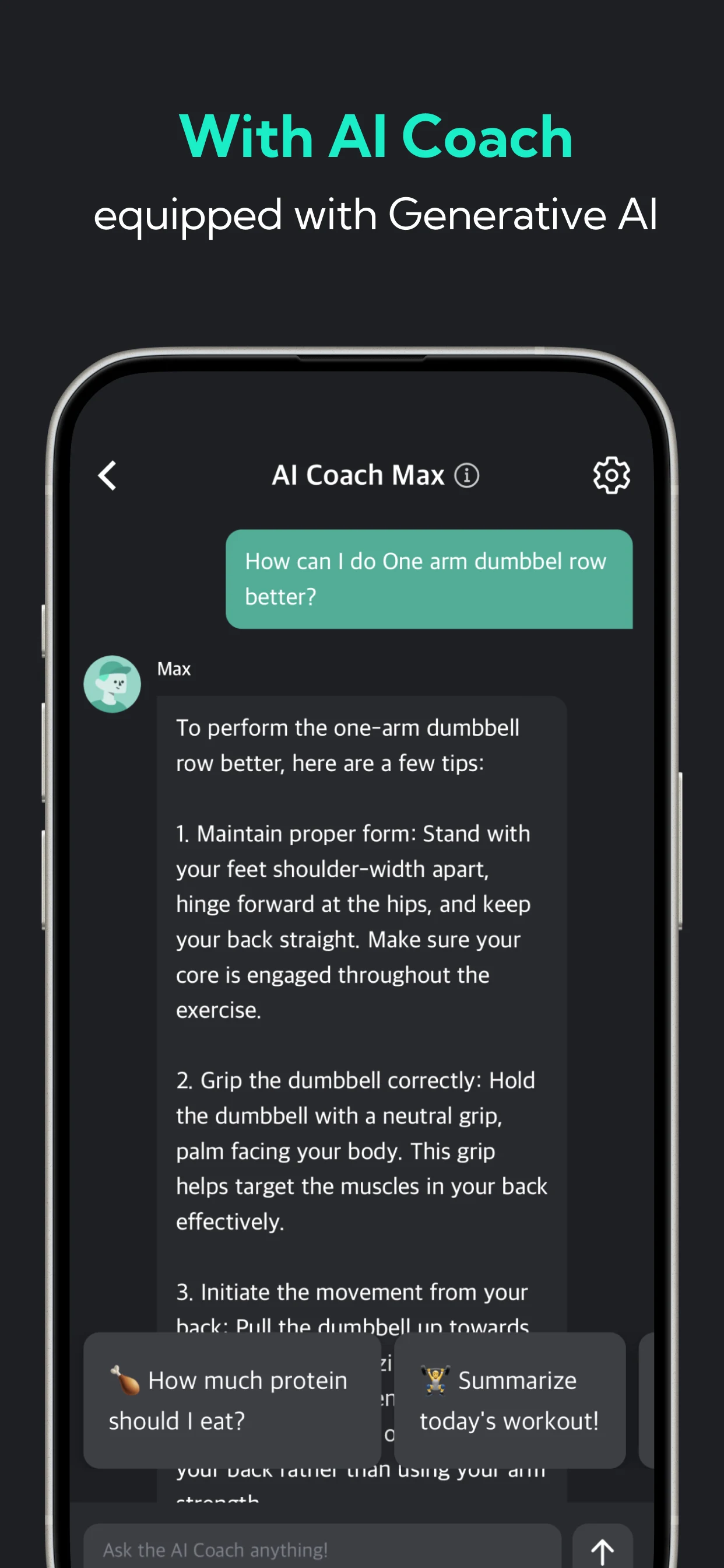 Planfit - Gym Workout Planner screenshot
